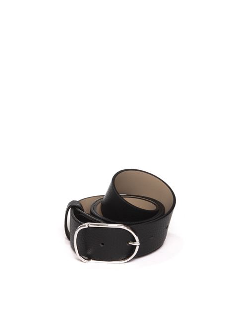 Black belt GIANNI CHIARINI | CN37/08GRNPELLE-NERO